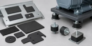 vibration damping pads vs vibration isolation mounts